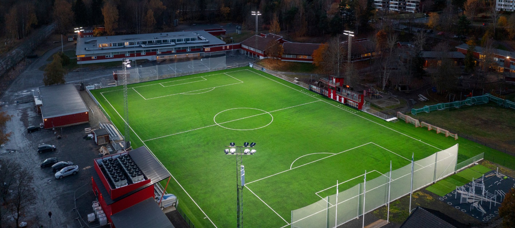 Hoslebanen | AAA-LUX Case Studies