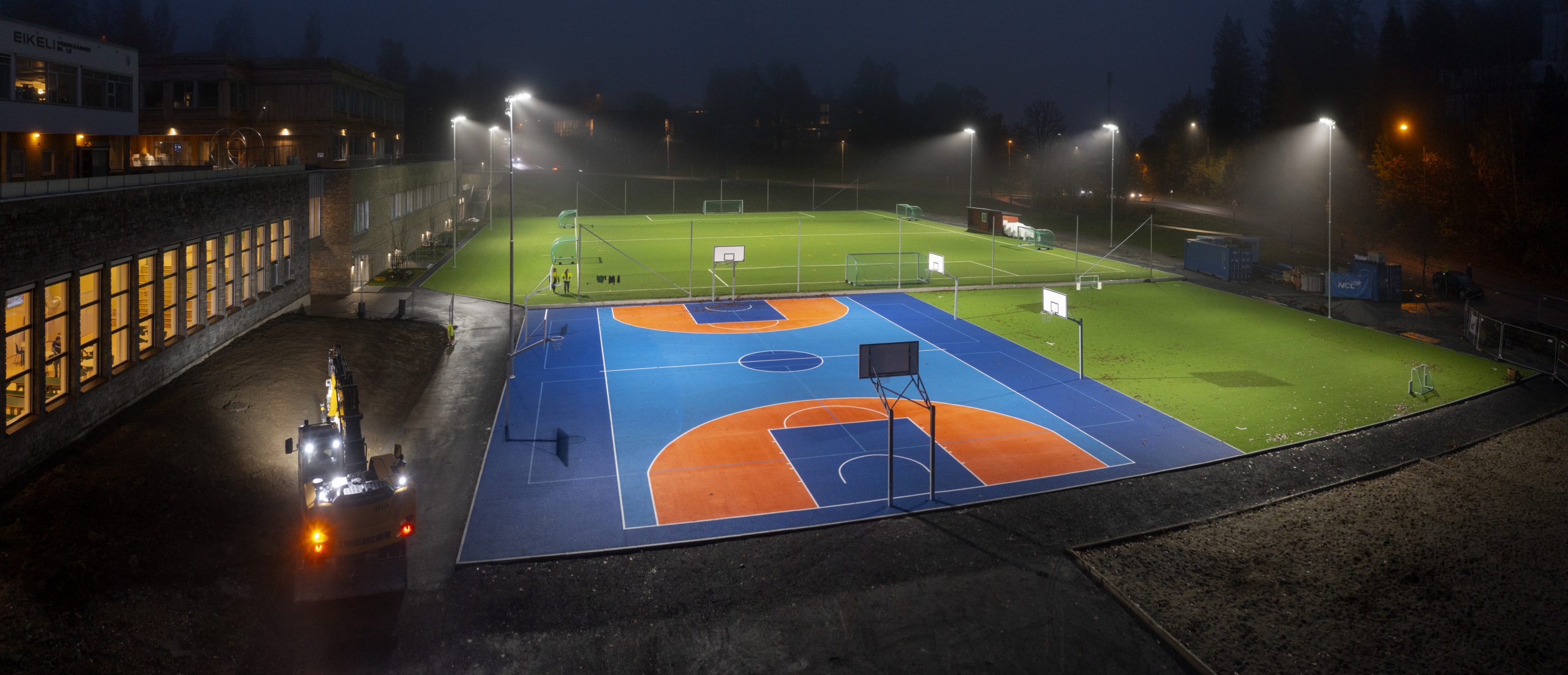 Eikeli LED Lighting Projects | AAA-LUX Case Studies