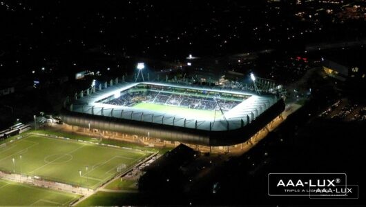 Stadium Erve Asito - AAA-LUX LED stadium lights