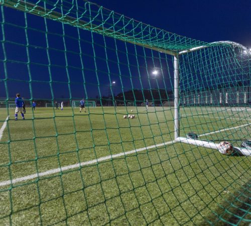 Bærum, Bjørnegård kunstgressbane - idrettsbelysning - 20220419-436