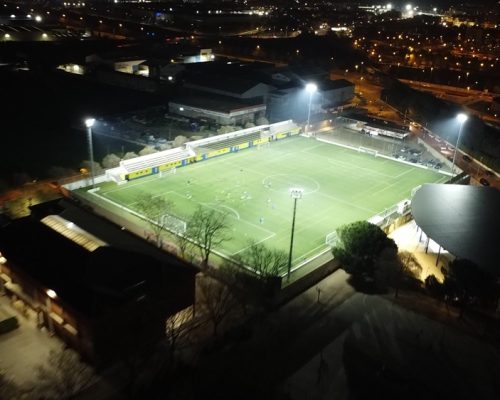 Canovelles football field, Spain
