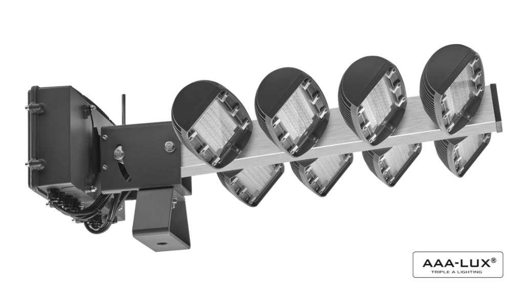 LED flood lights for sports field
AAA-LUX WS-serie